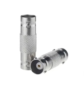2Pcs Of Female-To-Female Bnc Adapter