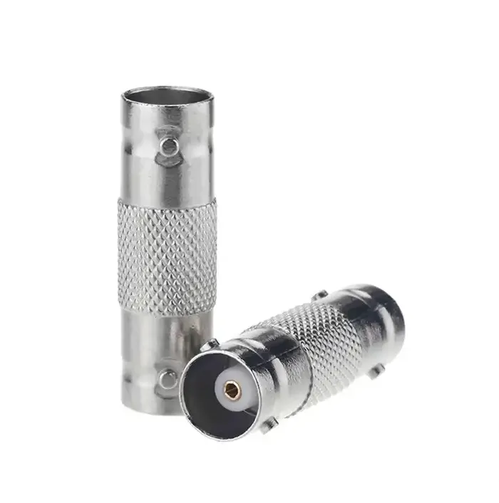 2Pcs Of Female-To-Female Bnc Adapter