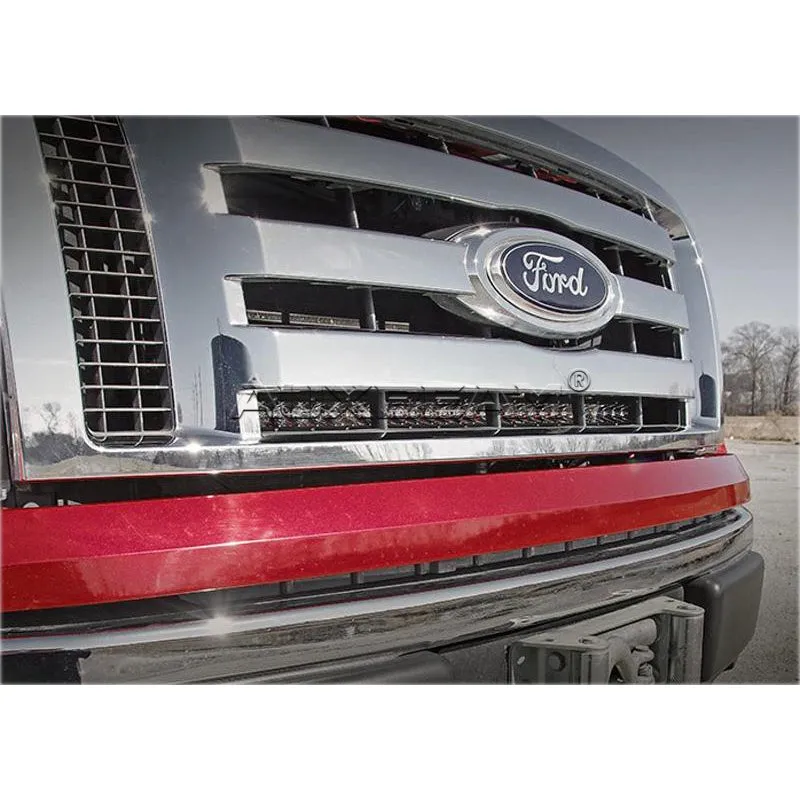 (2pcs/set) 30 inch Single Row Light Bar Grille Mounts for F-150