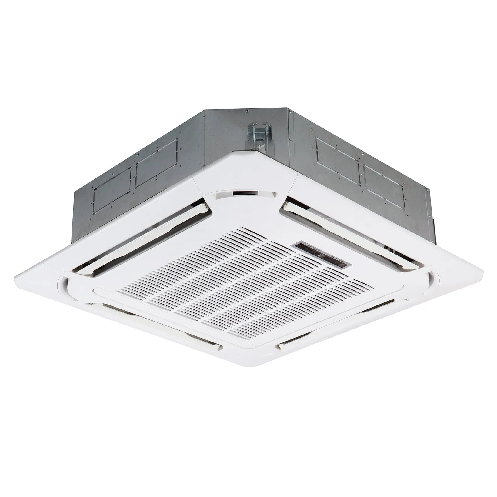 3-Zone Klimaire 21.1 SEER2 Multi Split Wall Mount Ceiling Cassette Air Conditioner Heat Pump System 12 18 24