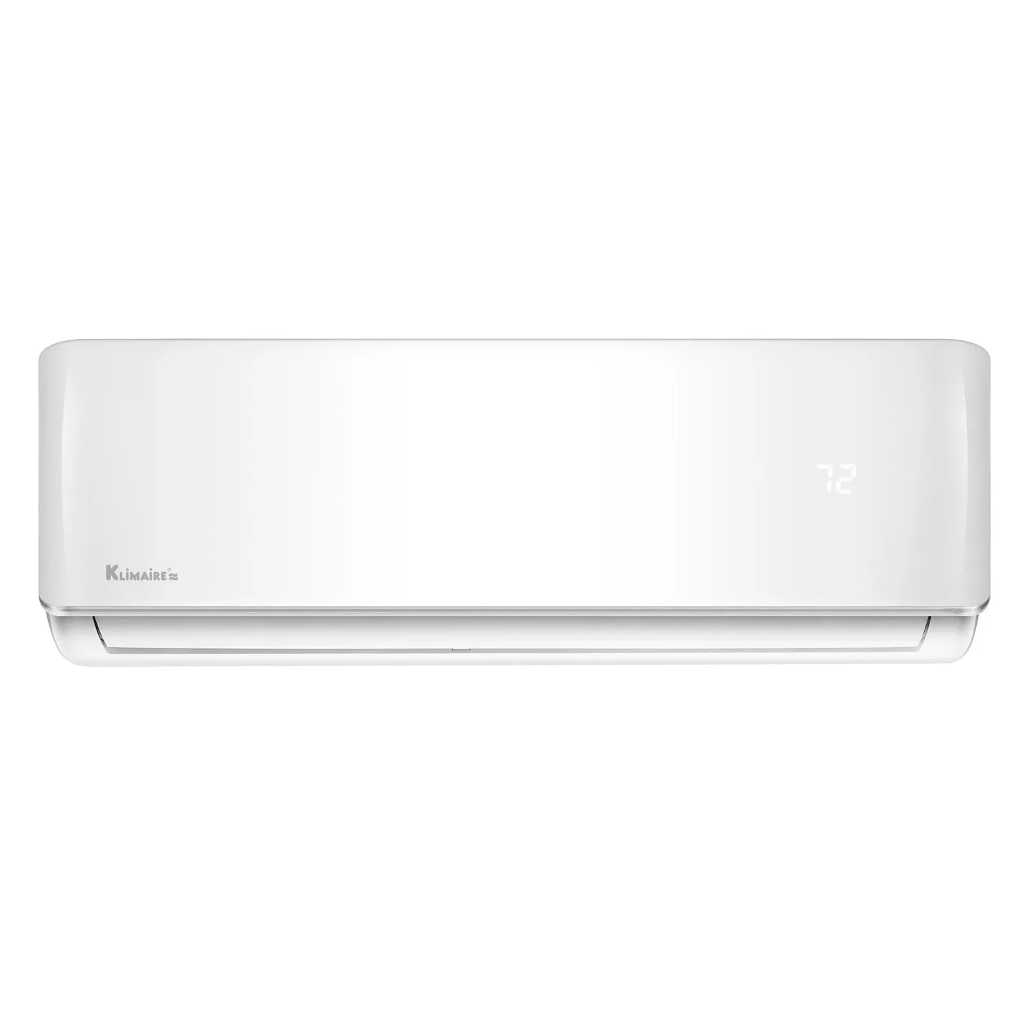3-Zone Klimaire 21.1 SEER2 Multi Split Wall Mount Foor-ceiling Air Conditioner Heat Pump System 18 18 24