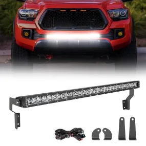 32" LED Light Bar w/Wiring for 2016-2023 Toyota Tacoma