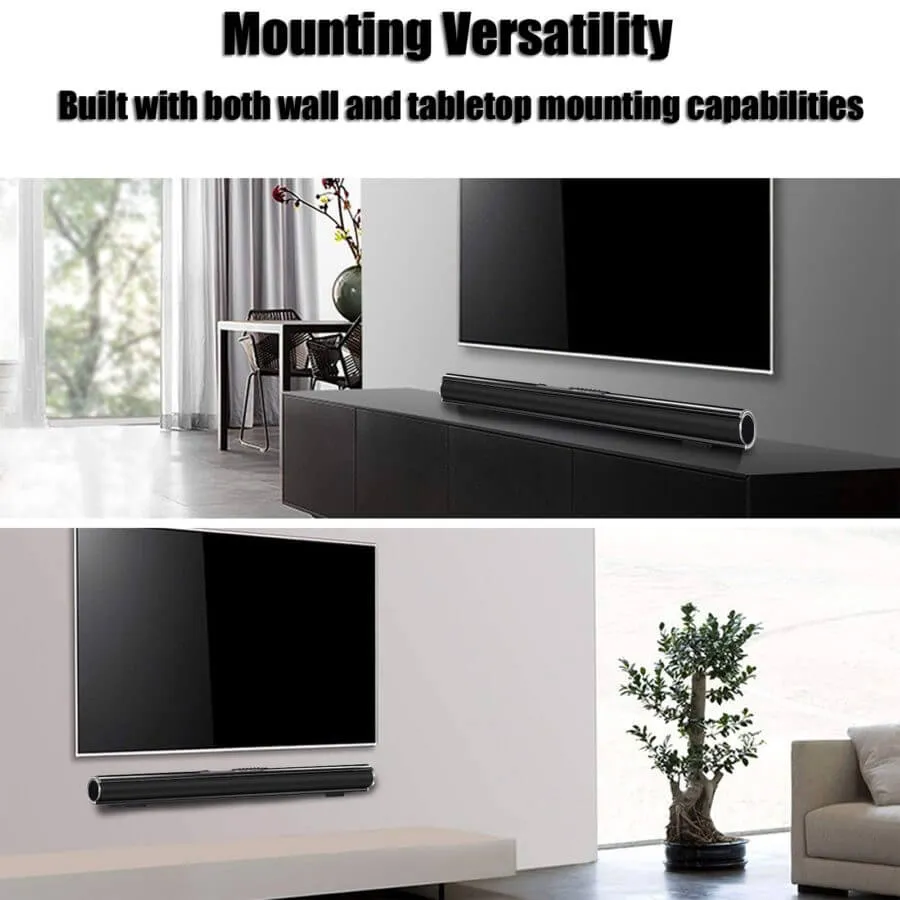 37 inch TV Sound Bar with Bluetooth