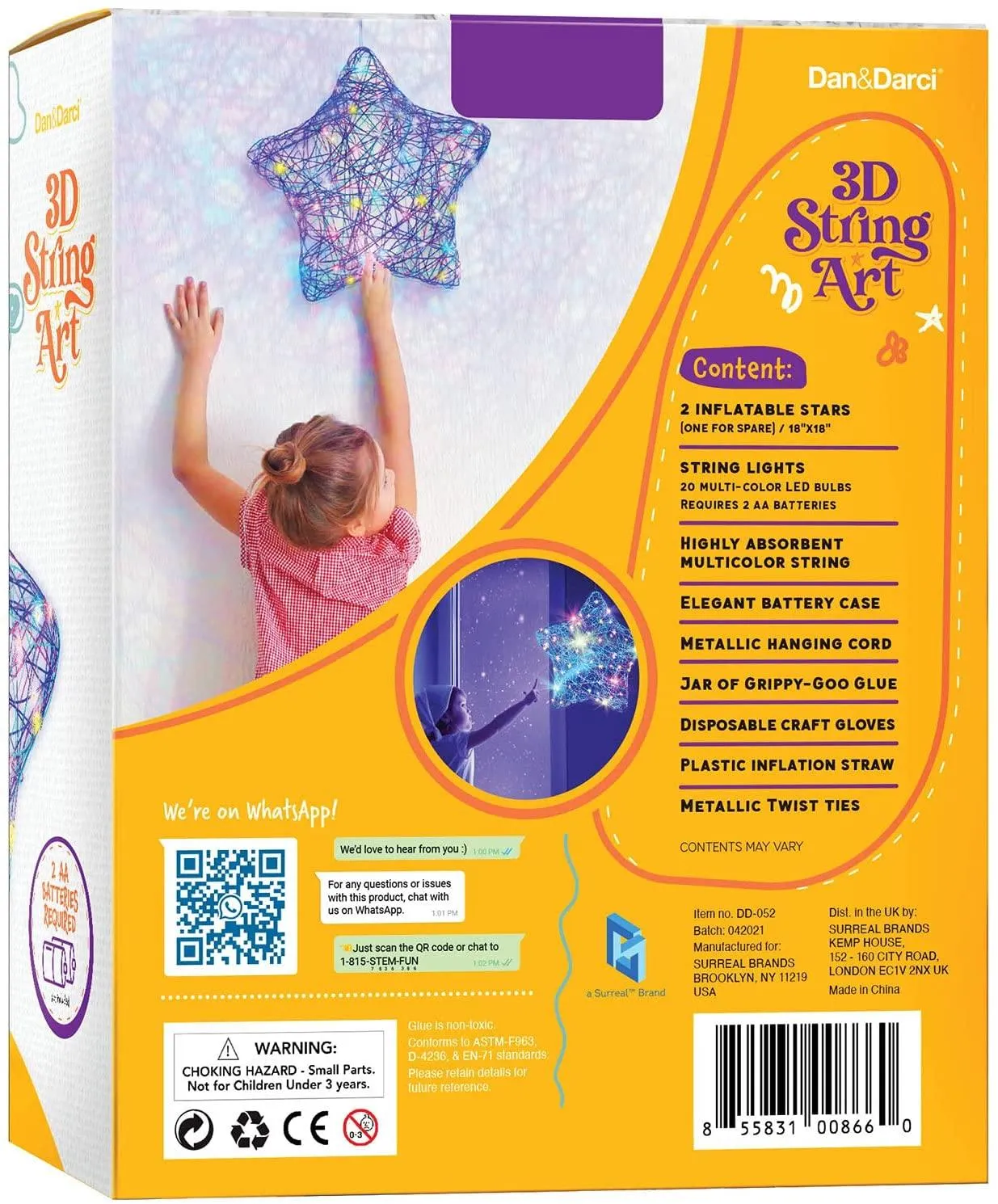 3D String Art Kit