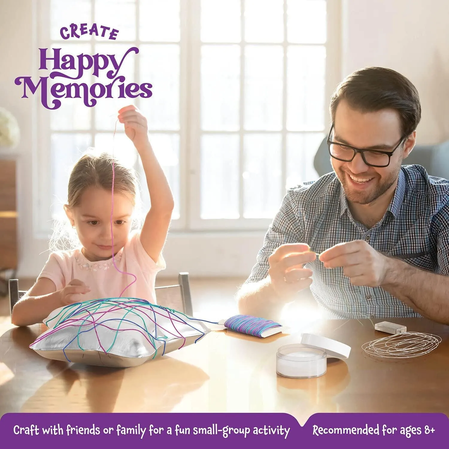 3D String Art Kit
