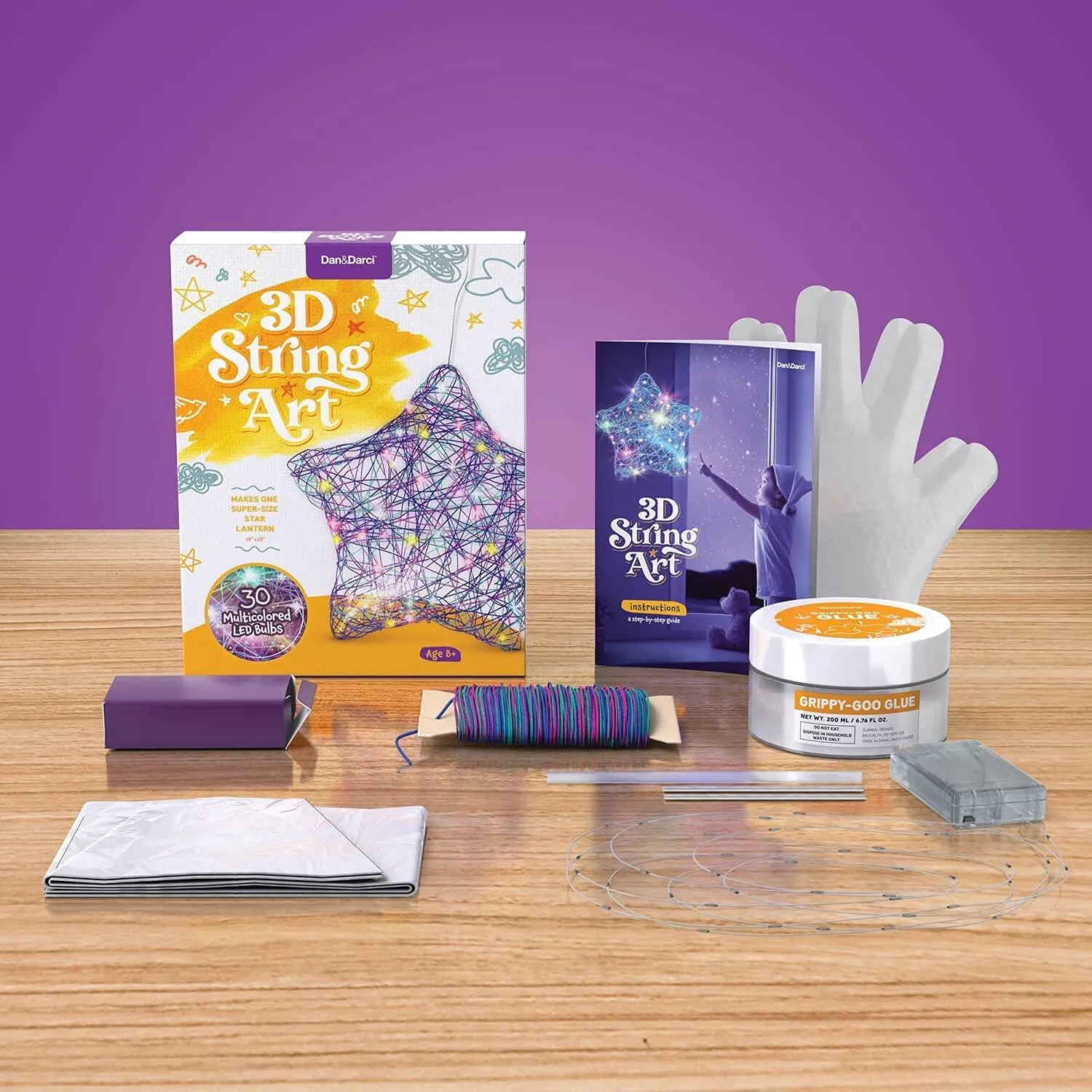 3D String Art Kit