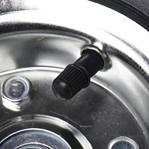 (4 Pack) AR-PRO 10" Heavy-Duty Replacement Tire and Wheel - 4.10/3.50-4" with 10" Inner Tube, 5/8" Axle Bore Hole, 1 3/4" Offset Hub and Double Sealed Bearings for Hand Trucks and Gorilla Cart