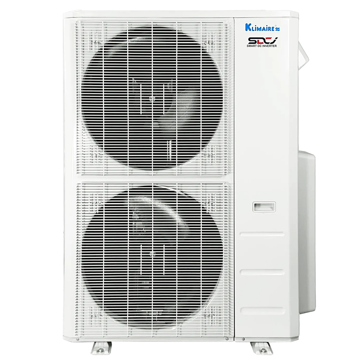 4-Zone Klimaire 21.1 SEER2 Multi Split Wall Mount Air Conditioner Heat Pump System 12 12 12 18