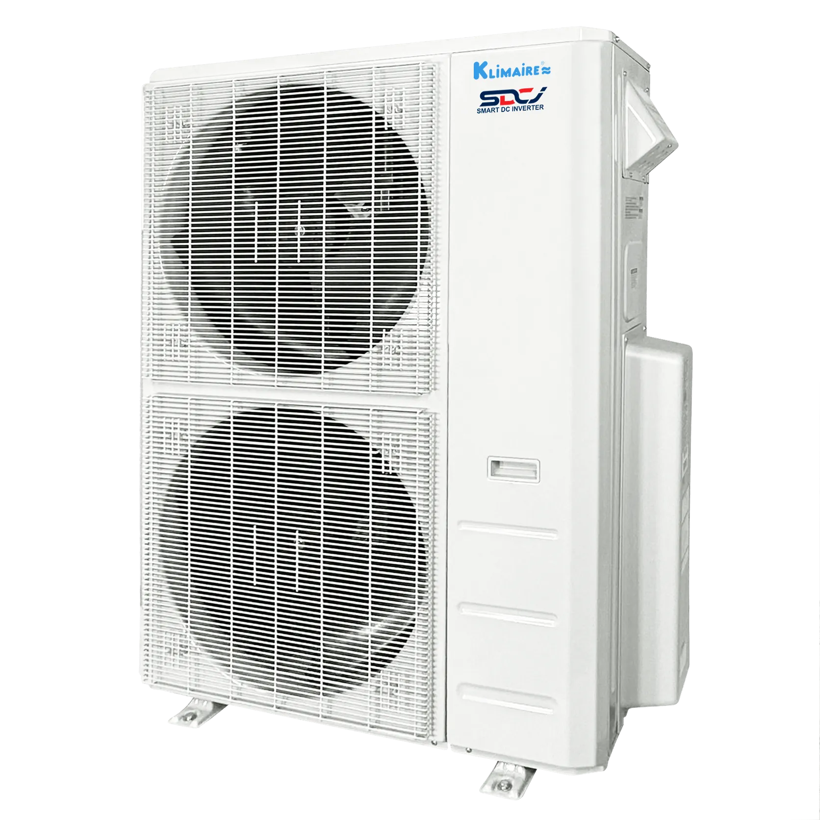 4-Zone Klimaire 21.1 SEER2 Multi Split Wall Mount Air Conditioner Heat Pump System 12 12 12 18