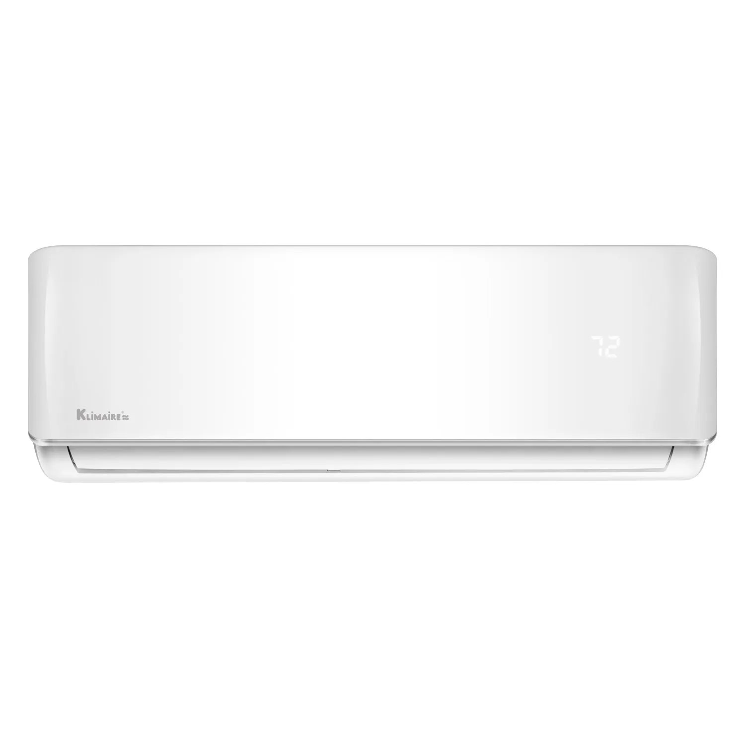 4-Zone Klimaire 21.1 SEER2 Multi Split Wall Mount Ceiling Cassette Air Conditioner Heat Pump System 12 12 12 18