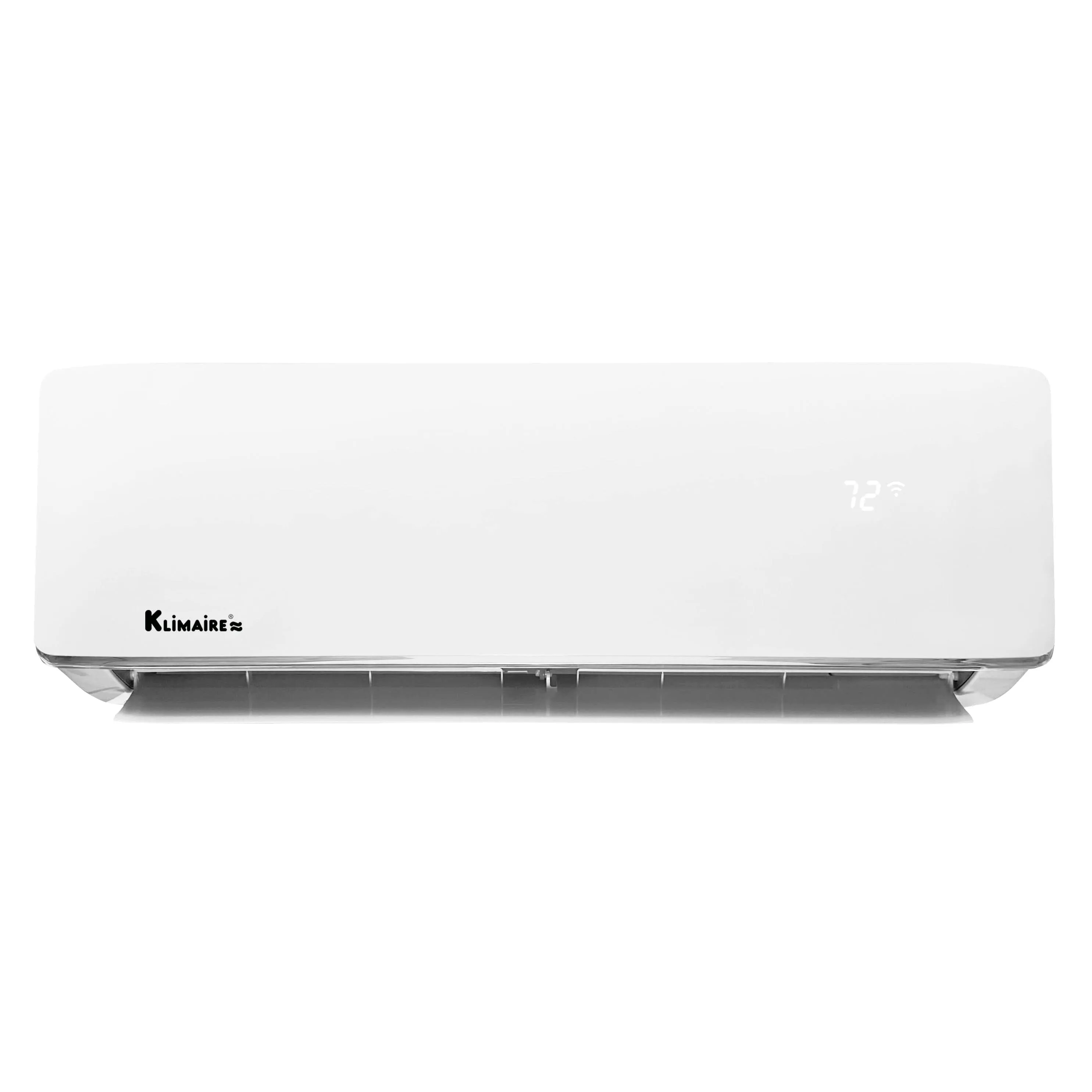 4-Zone Klimaire 21.1 SEER2 Multi Split Wall Mount Ceiling Cassette Air Conditioner Heat Pump System 12 12 12 18