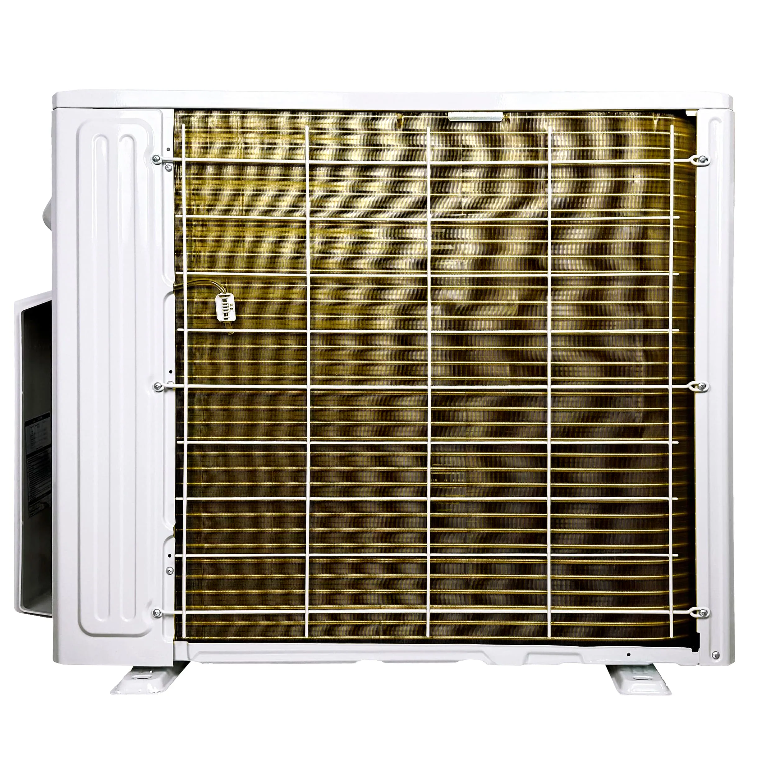 4-Zone Klimaire 23.1 SEER2 Multi Split Wall Mount Air Conditioner Heat Pump System 12 12 12 12