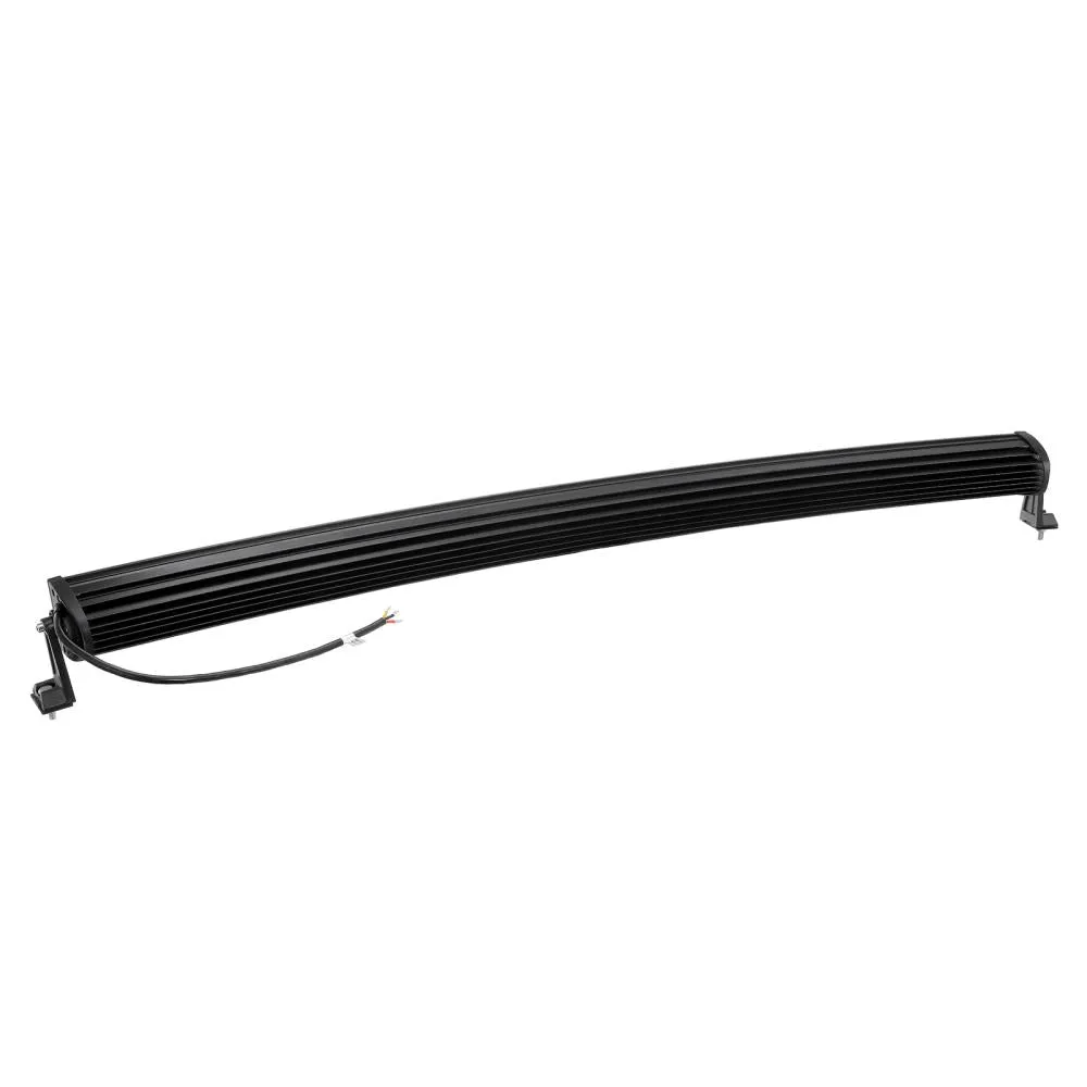 50 Inch 6 Modes White&Amber Curved Off Road Led Light Bar
