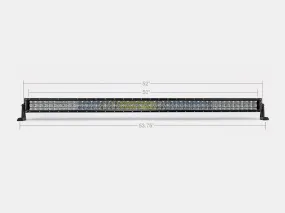 52" CURVED 5D Dual Row 5D Optic OSRAM LED Bar BY CALI RAISED LED 52" CURVED 5D Dual Row 5D Optic OSRAM LED Bar BY CALI RAISED LED