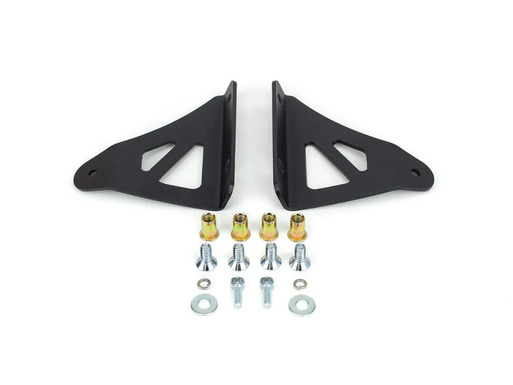 52" Curved LED Light Bar Roof Mounting Brackets For 2005-2023 Toyota Tacoma
