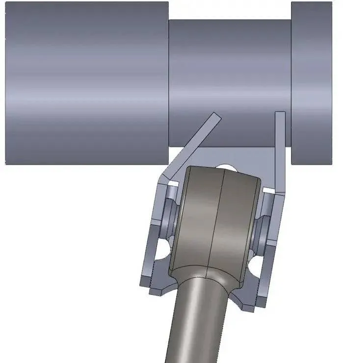60 Lower Link Axle Brackets (pair)