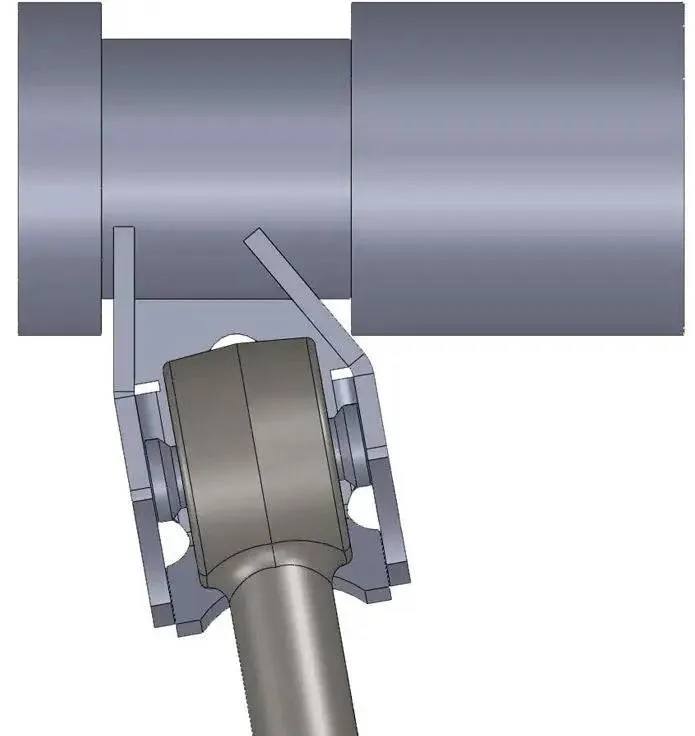 60 Lower Link Axle Brackets (pair)