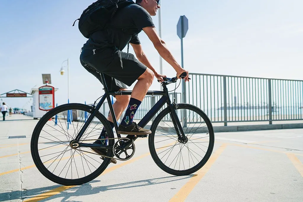 6KU Urban Track Fixed Gear Bike
