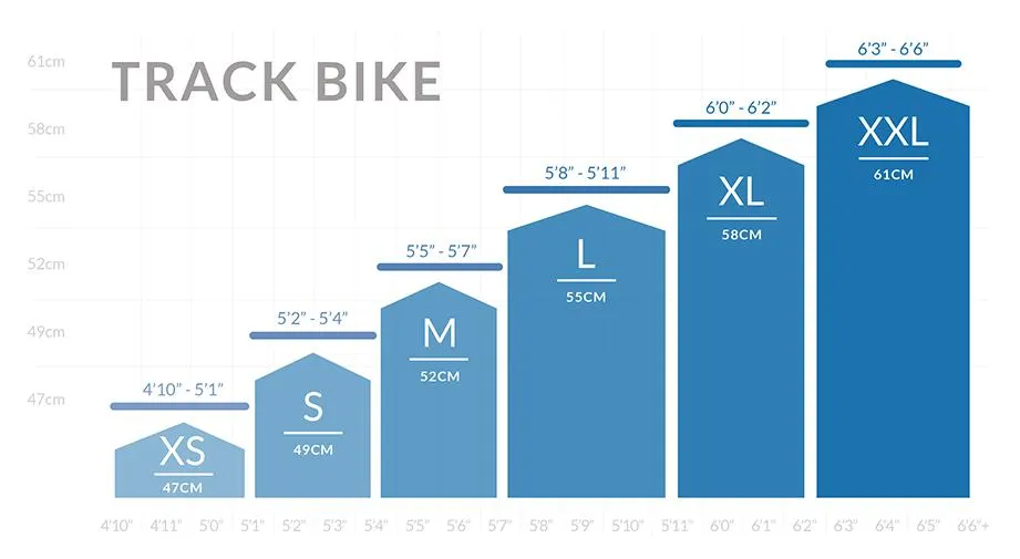 6KU Urban Track Fixed Gear Bike