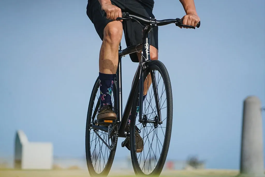 6KU Urban Track Fixed Gear Bike