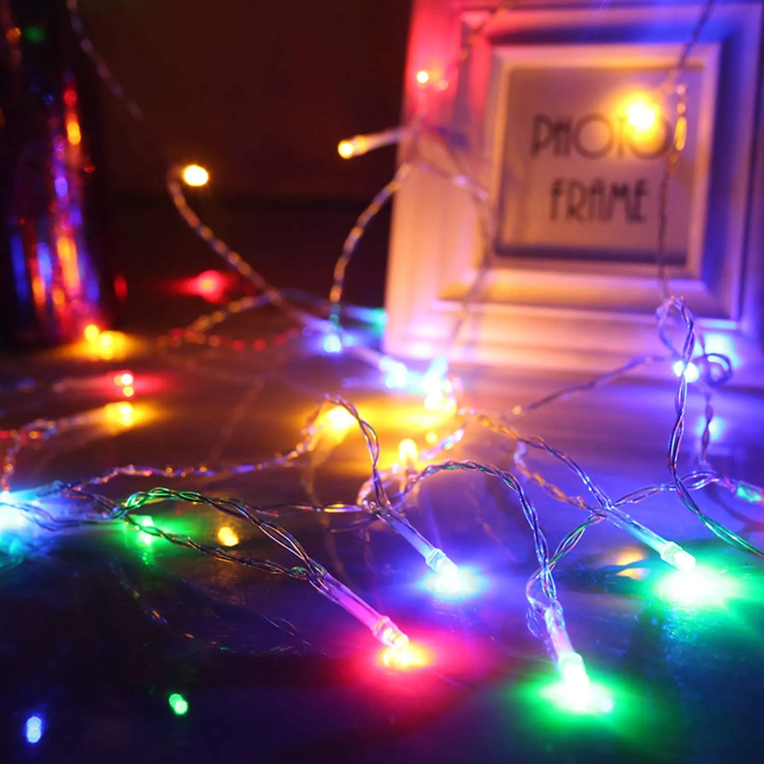 6m Holiday Garden Led Christmas Lights Outdoor Decor Fairy String Lights Decoration for Bar Party Wedding New Year Garland Home