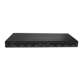 8-Port Hdmi High-Definition Multmedia Interface Splitter Se-L67
