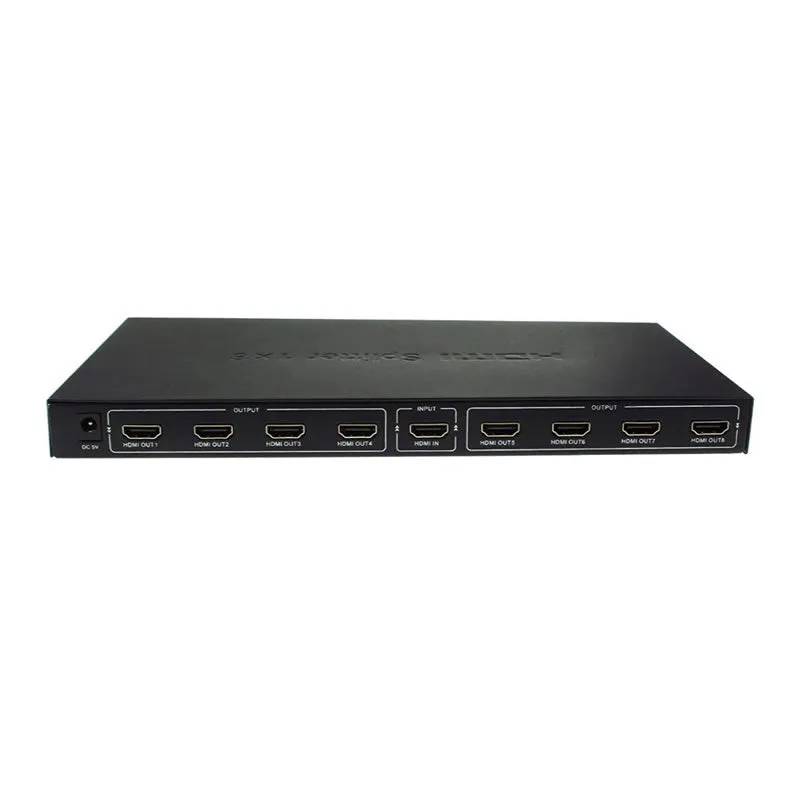 8-Port Hdmi High-Definition Multmedia Interface Splitter Se-L67