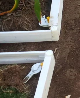 90mm to SUPER FLEX HINGE CONNECTOR