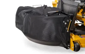 (939686) Hustler Super S 36" 3.5 Bushel Mesh Side Bagger