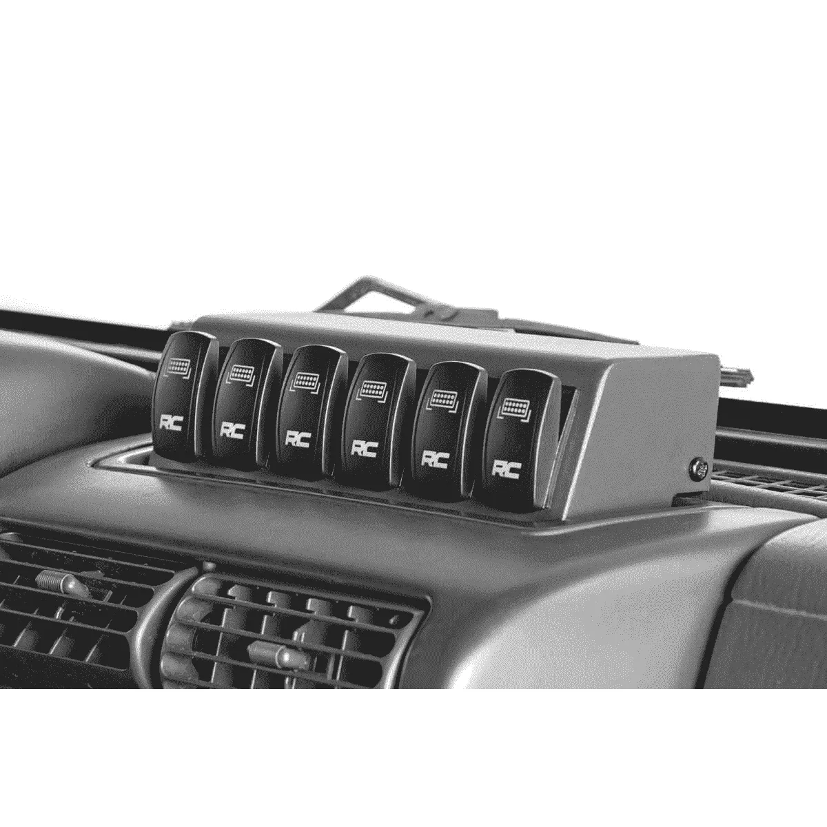 97-06 TJ Jeep WranglerMultiple Light Controller By Rough Country