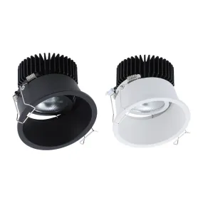 9Watt 72mm (2.83'') Cutout COB LED Ceiling Light, Anti-Glare Tilt LED Spotlight Twist LED Recessed Downlight, Spotlight Kit
