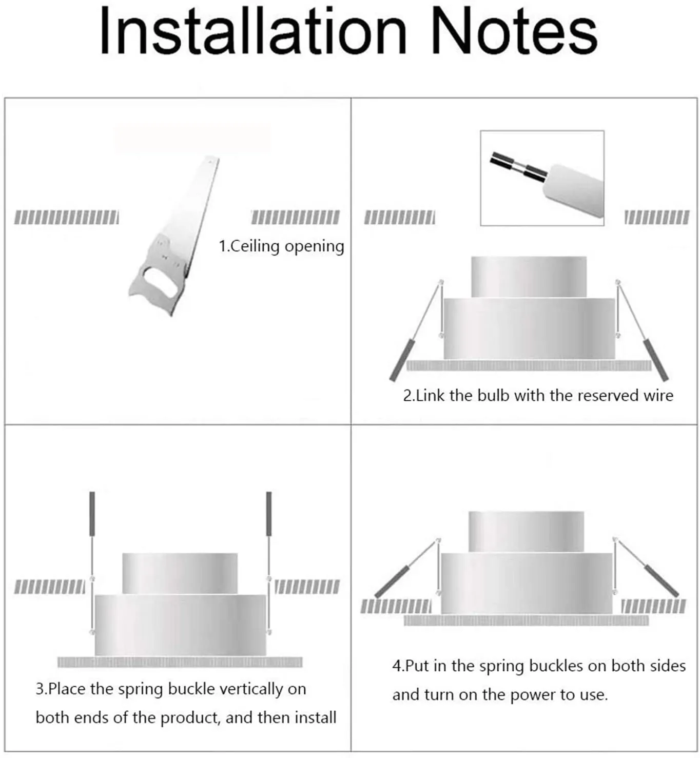 9Watt 72mm (2.83'') Cutout COB LED Ceiling Light, Anti-Glare Tilt LED Spotlight Twist LED Recessed Downlight, Spotlight Kit