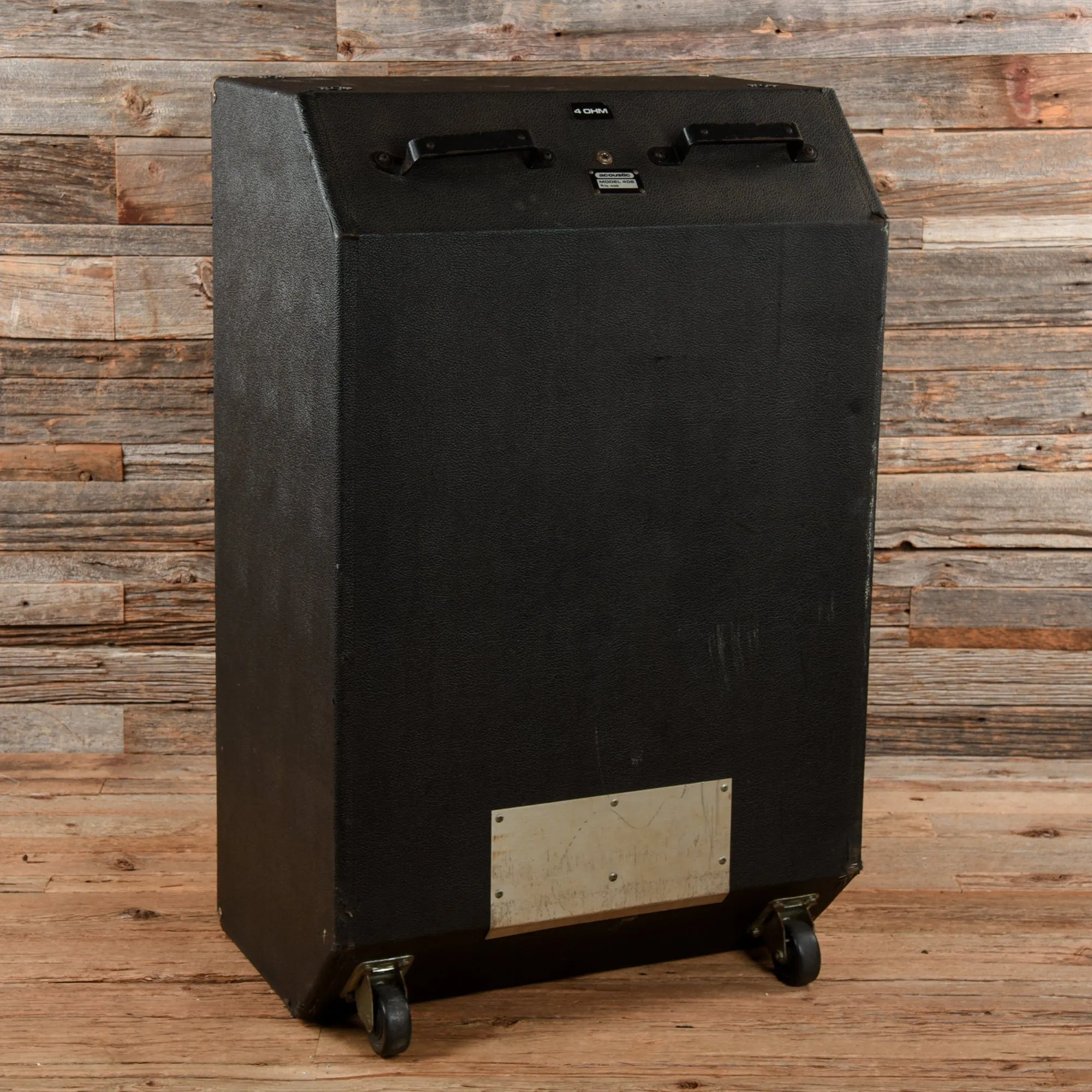 Acoustic 406 2x15 Bass Cabinet  1970s