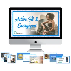 Active, Fit, & Energized Class Deck