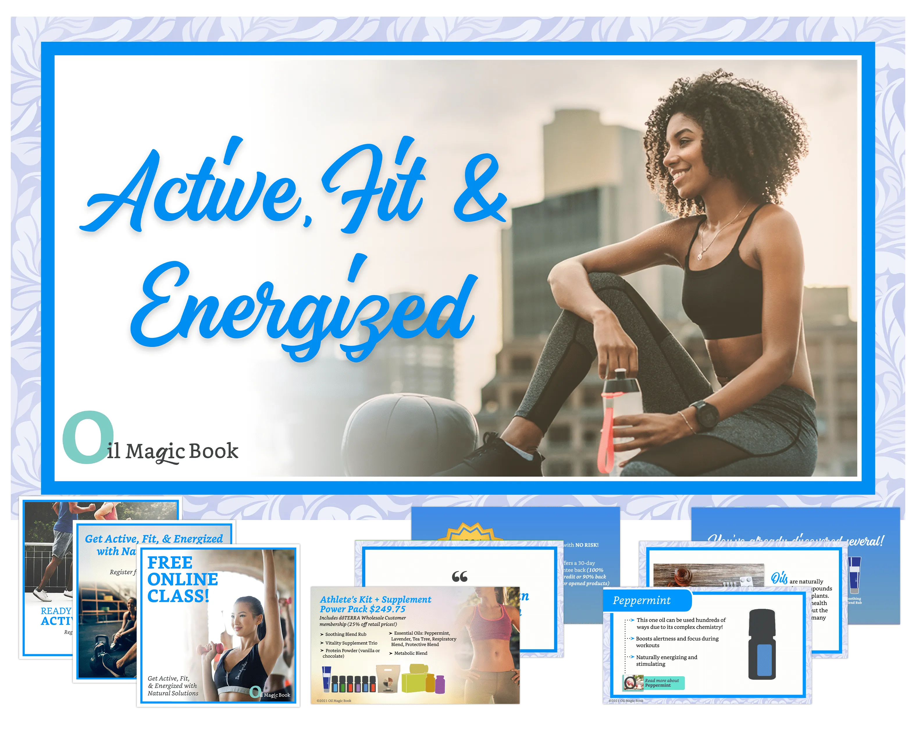 Active, Fit, & Energized Class Deck