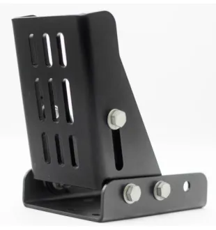 Adjustable Awning Mounting Bracket (SINGLE)