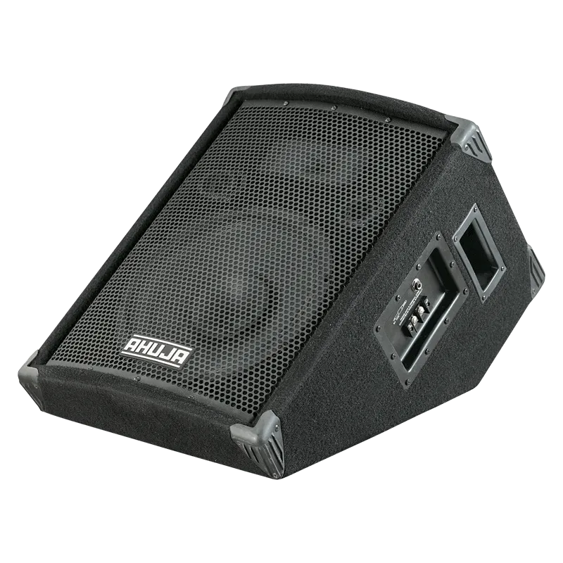 Ahuja Speaker Monitor Passive 1x12" 100W RMS Wooden Carpet Body - SRM120