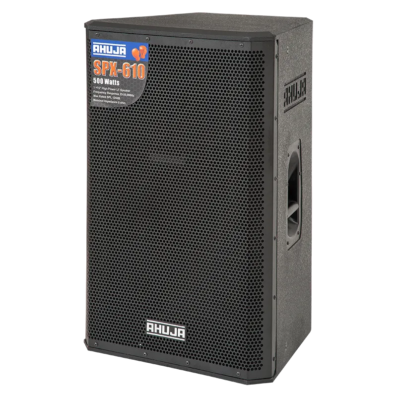 Ahuja Speaker Passive 1x15" 500W RMS Wooden Paint Body - SPX610