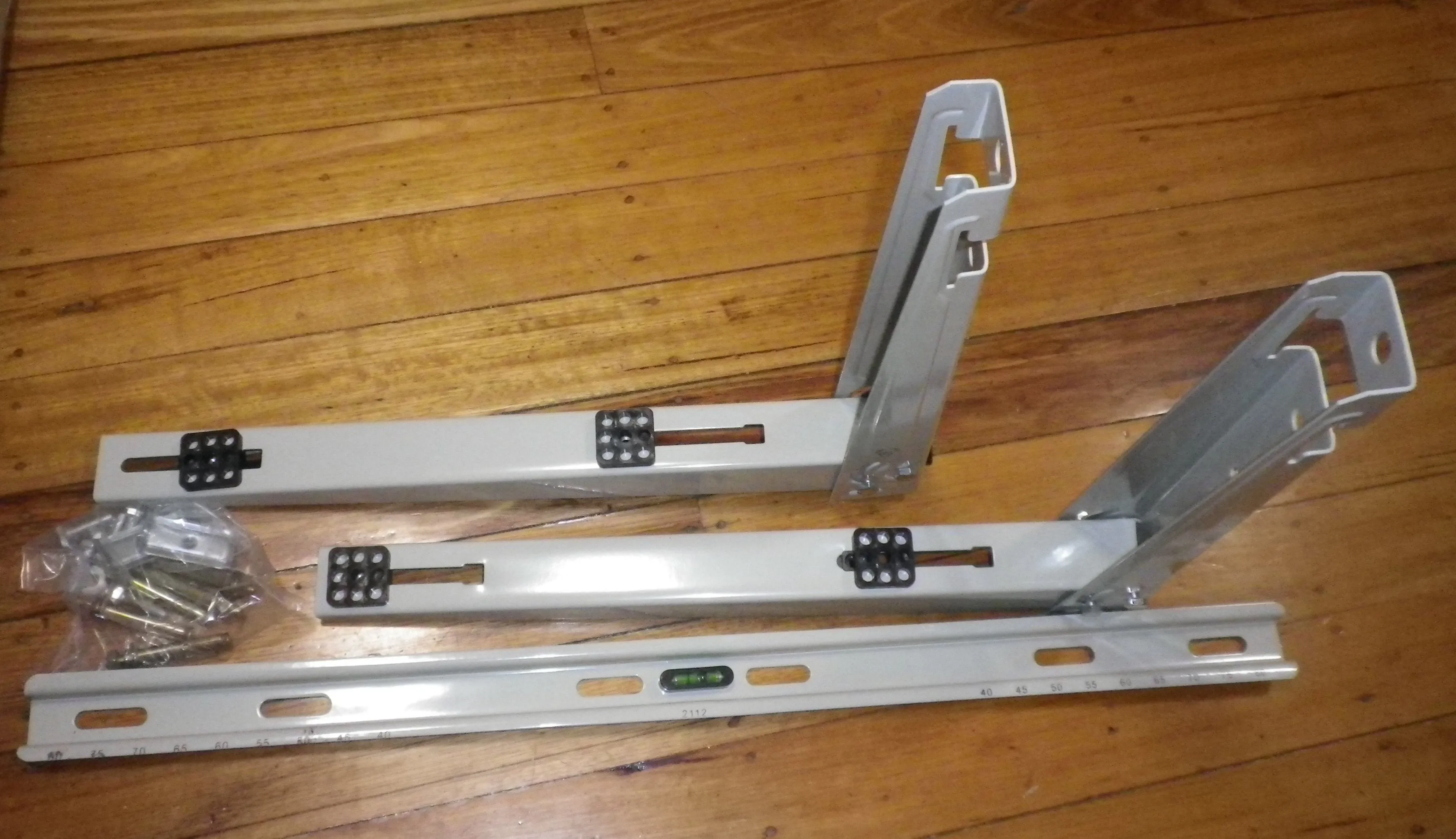 Air Conditioner Wall Mounting Brackets 250Kg - Part # WB550PCA