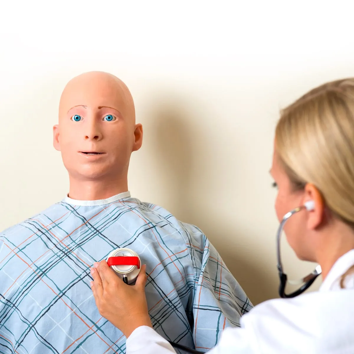 Alex LITE, Patient Simulator With Artificial Intelligence Voice Responses
