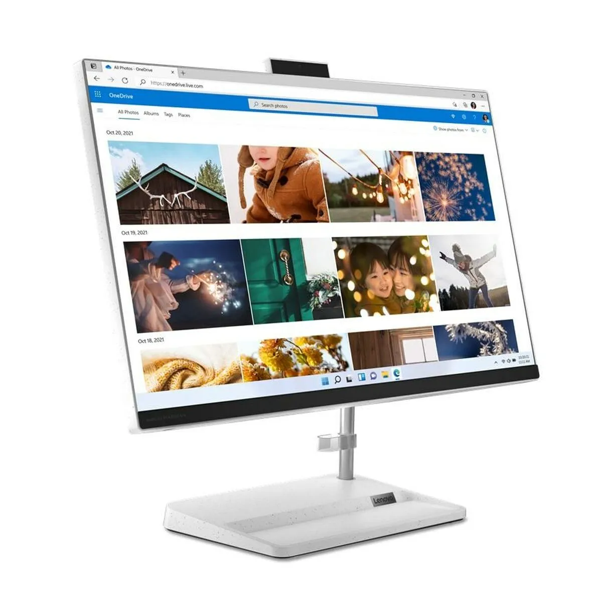 All in One Lenovo IdeaCentre 3 23,8" intel core i5-13420h 16 GB RAM 512 GB SSD