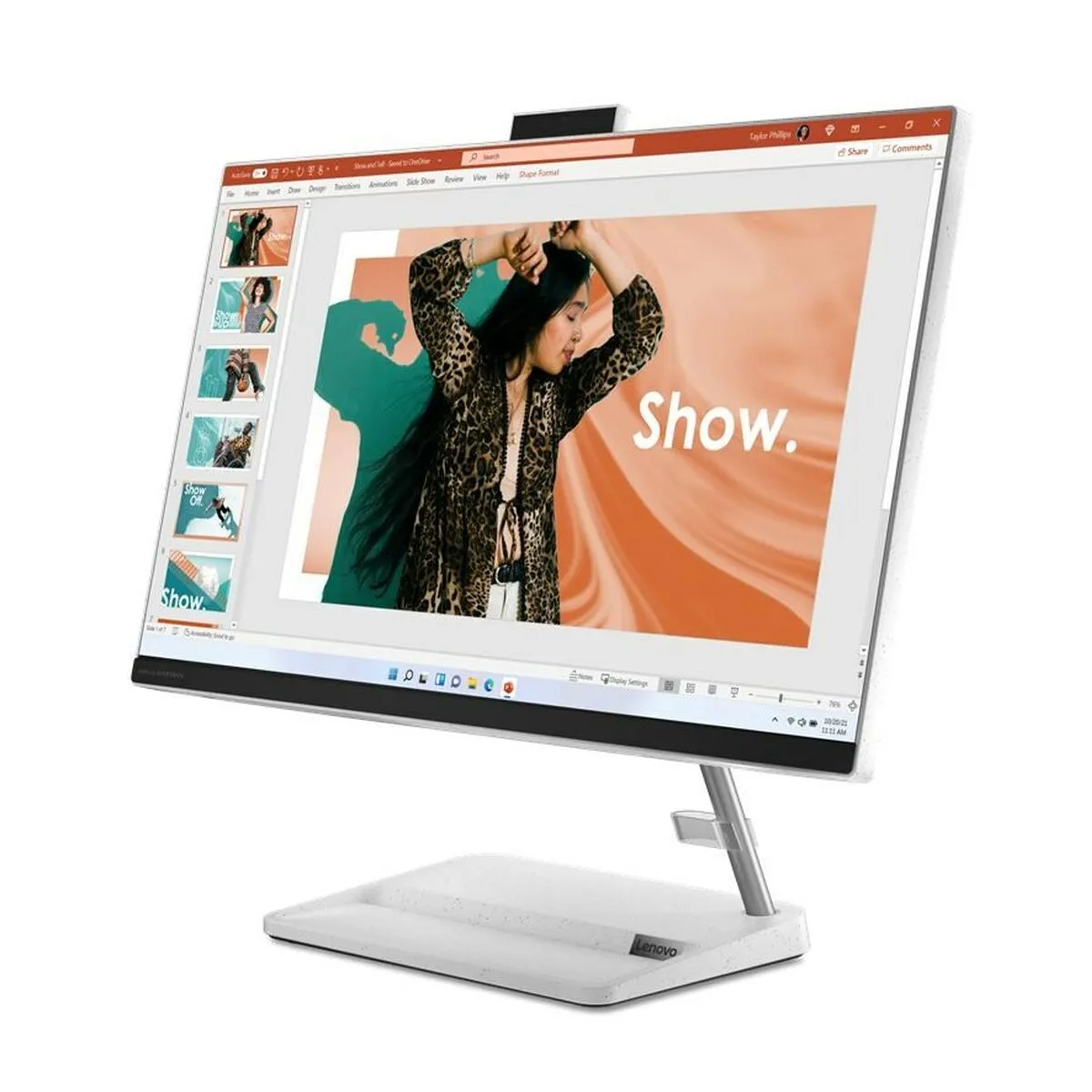 All in One Lenovo IdeaCentre 3 23,8" intel core i5-13420h 16 GB RAM 512 GB SSD