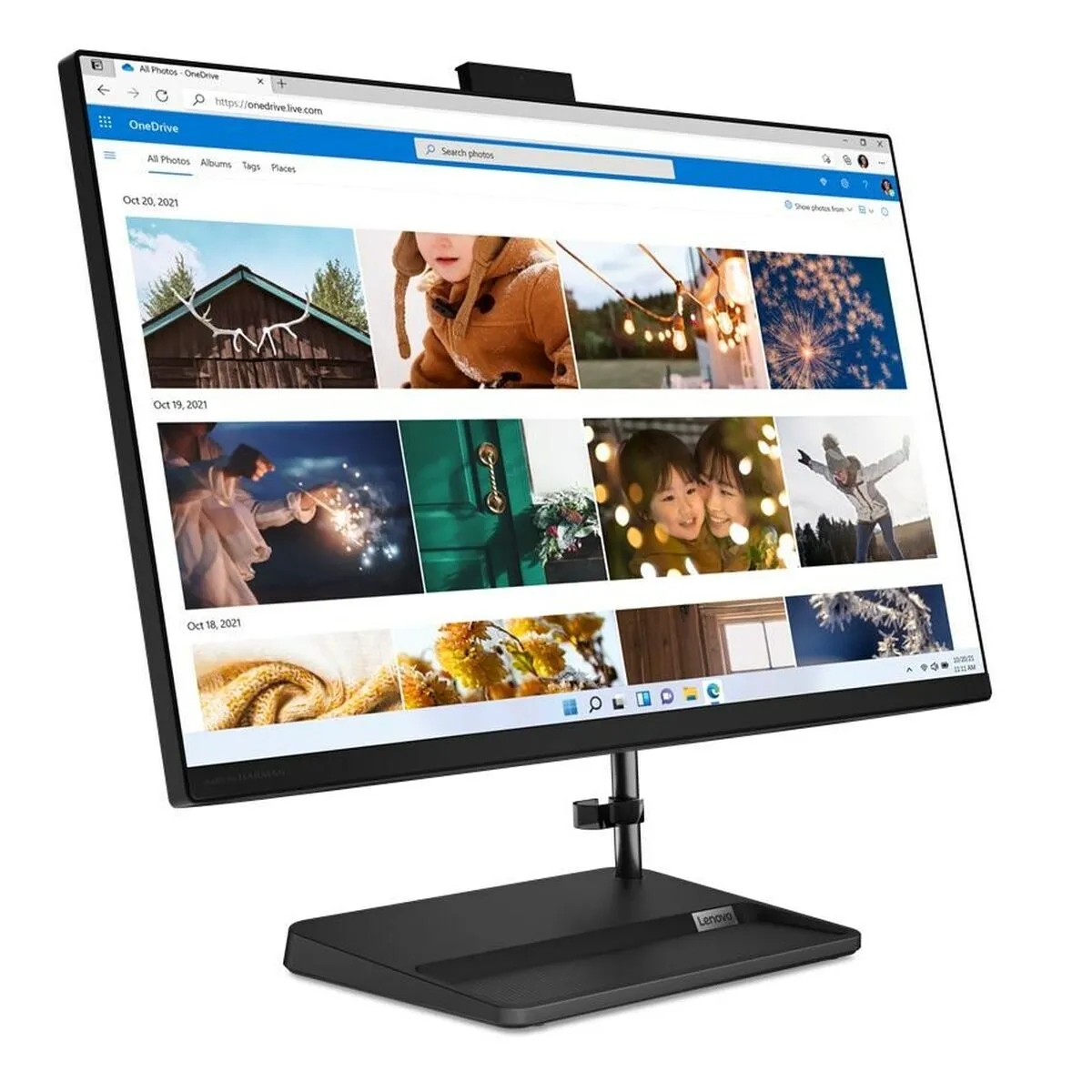 All in One Lenovo IdeaCentre 3 27" i5-12450H 16 GB RAM 512 GB SSD