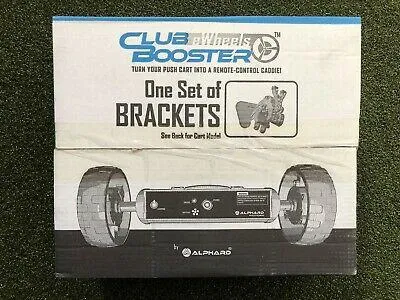 Alphard EWheels Brackets Pre-Owned for BagBoy Quad and Triswivel