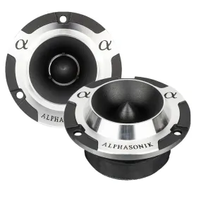 Alphasonik DT500 Dynamis Series 3.5" Bullet Tweeters 180 Watts Max 4 Ohm (Pair)