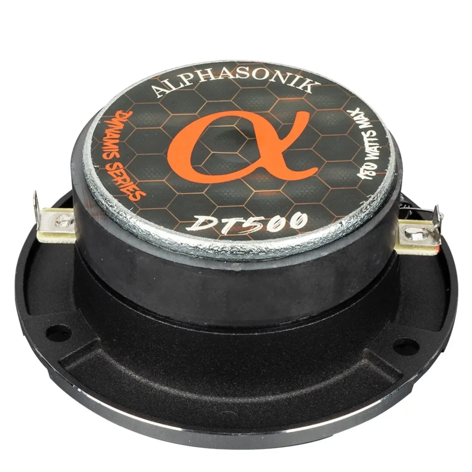 Alphasonik DT500 Dynamis Series 3.5" Bullet Tweeters 180 Watts Max 4 Ohm (Pair)