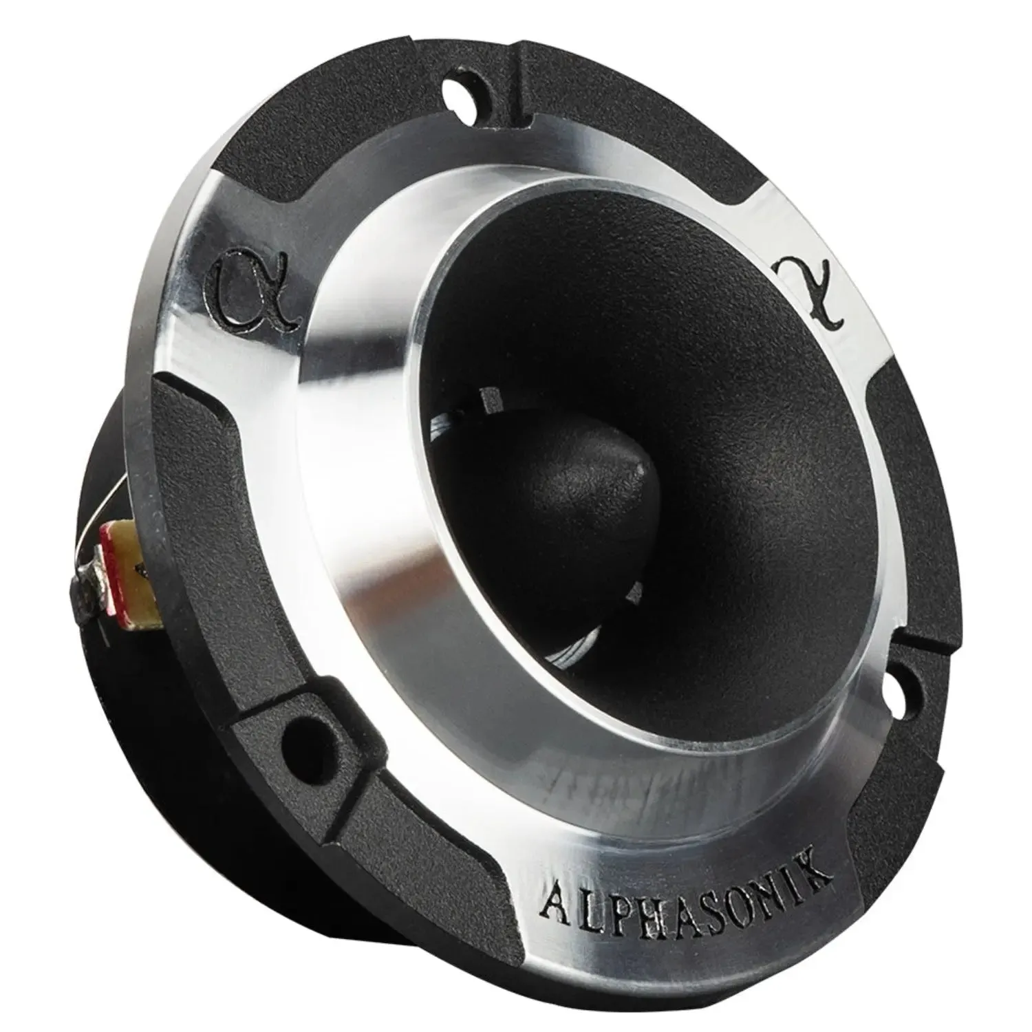 Alphasonik DT500 Dynamis Series 3.5" Bullet Tweeters 180 Watts Max 4 Ohm (Pair)