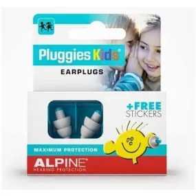 ALPINE PLUGGIES Kids earplugs
