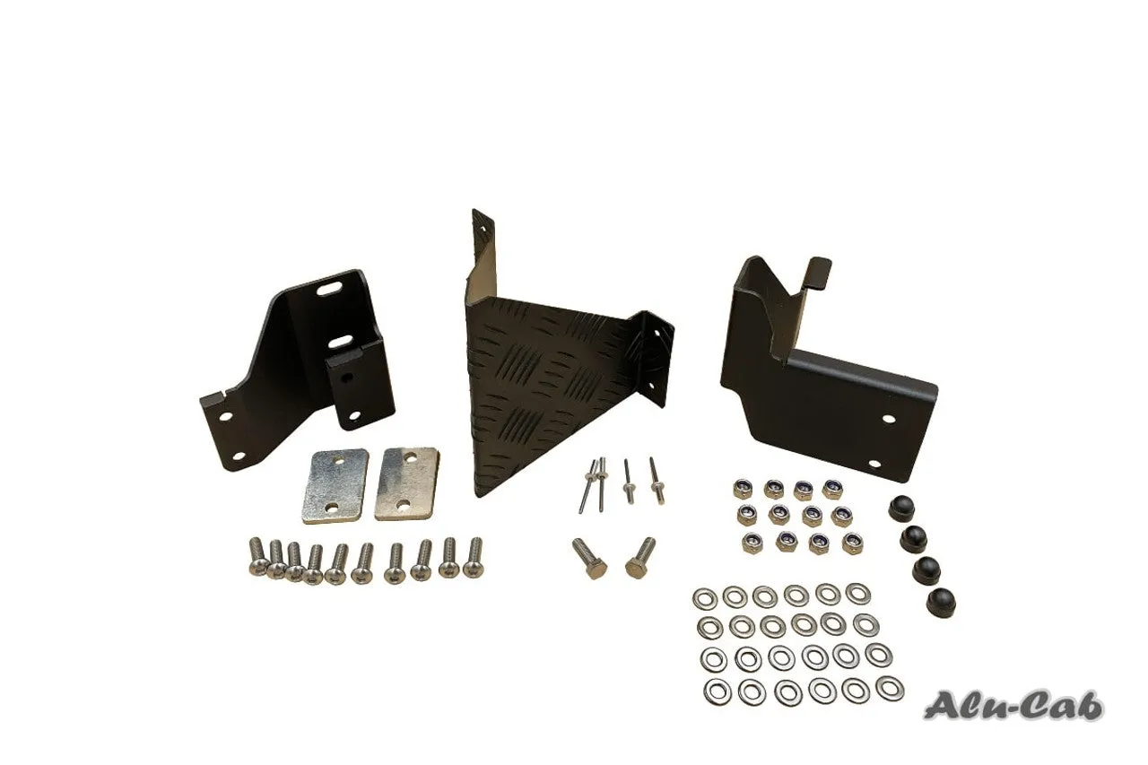 Alu-Cab Shadow Awning Bracket and Deflector Kit