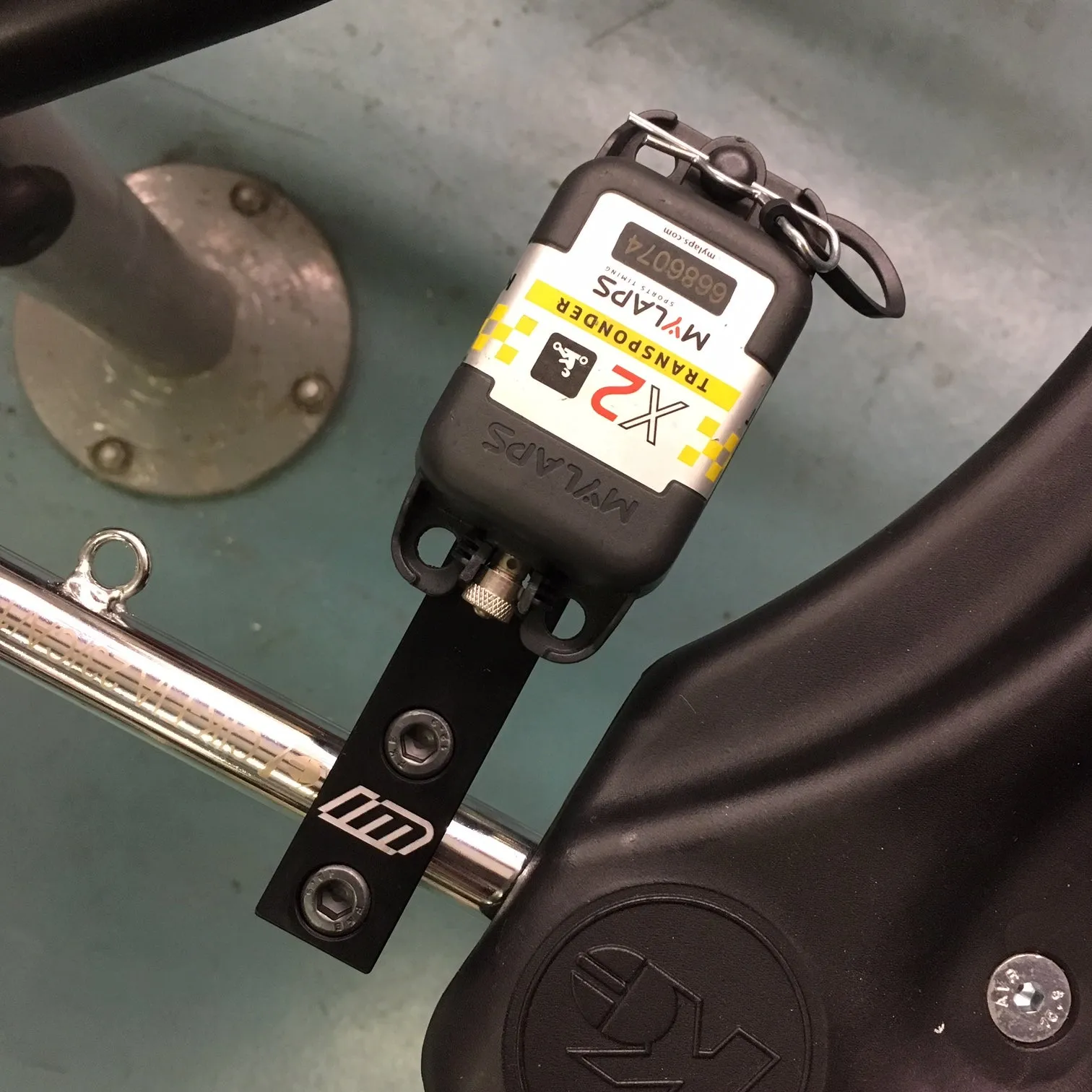 AMB Transponder Bracket Mount